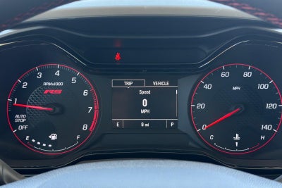 2026 Chevrolet Trax 1RS