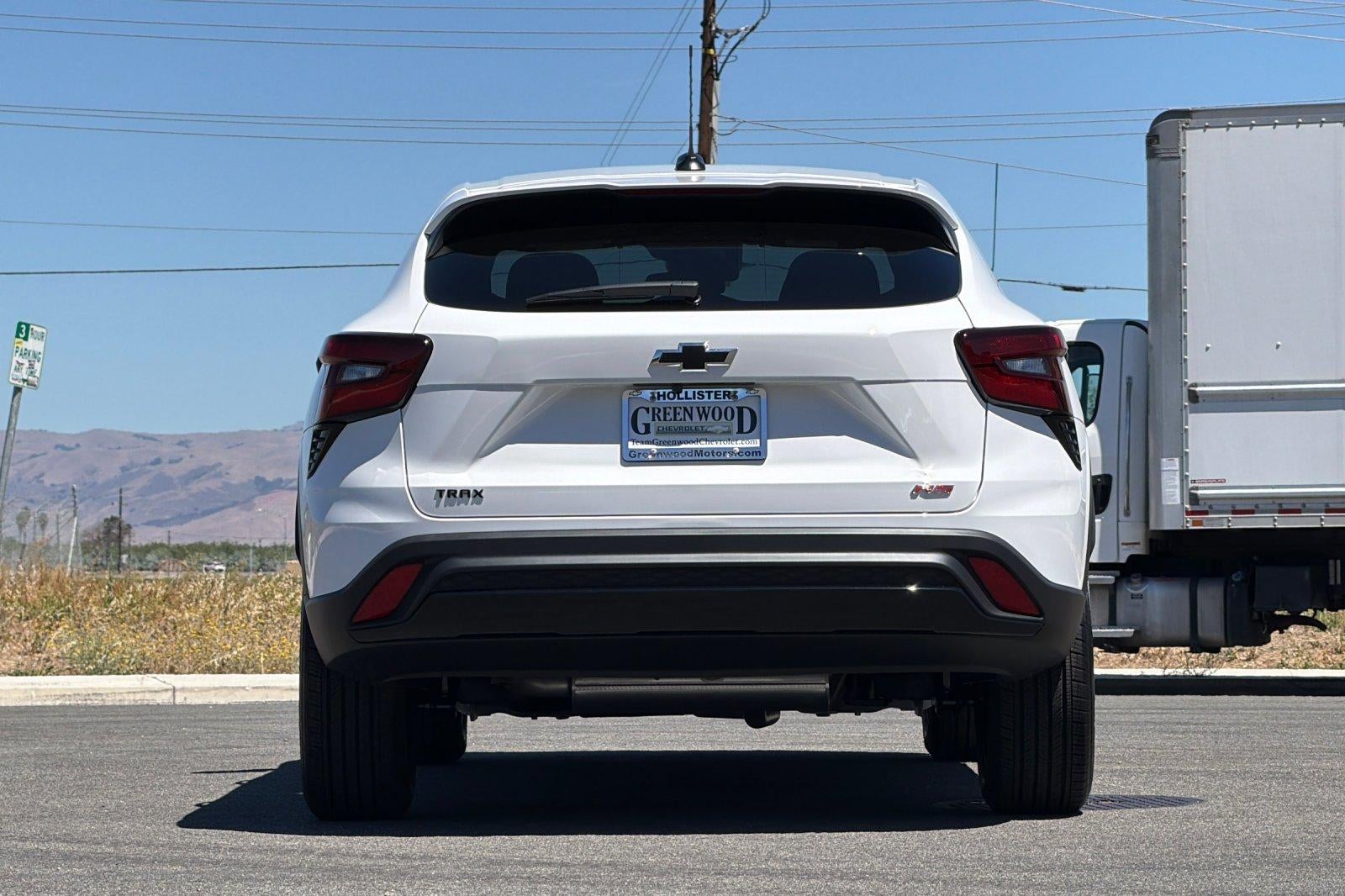 2026 Chevrolet Trax 1RS
