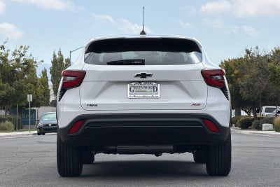 2026 Chevrolet Trax 1RS