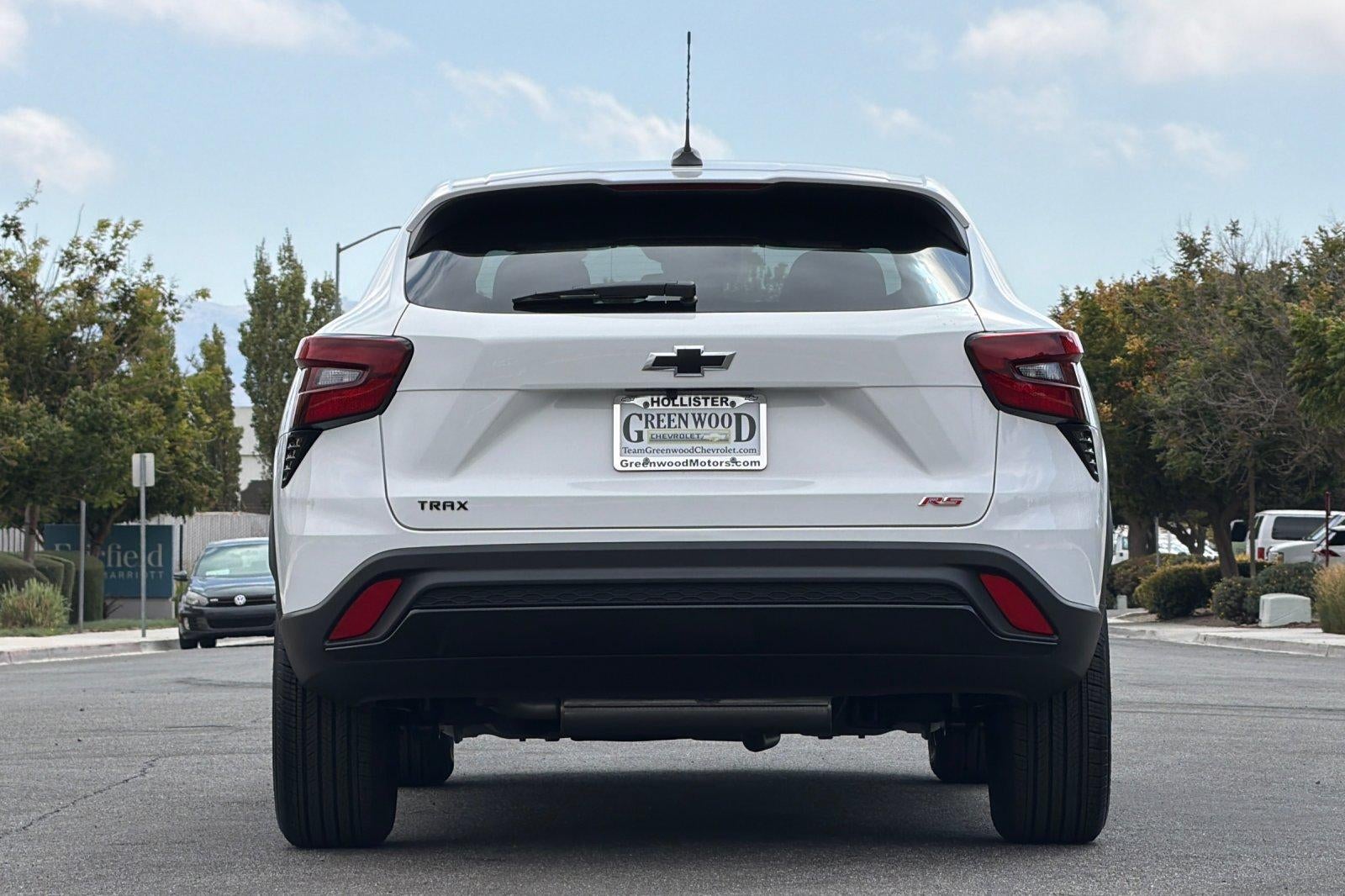 2026 Chevrolet Trax 1RS