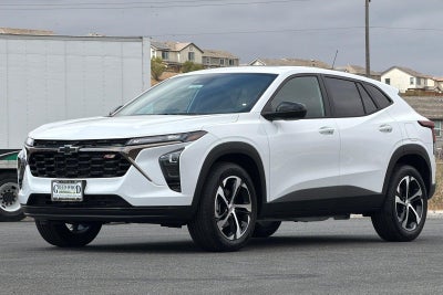 2026 Chevrolet Trax 1RS