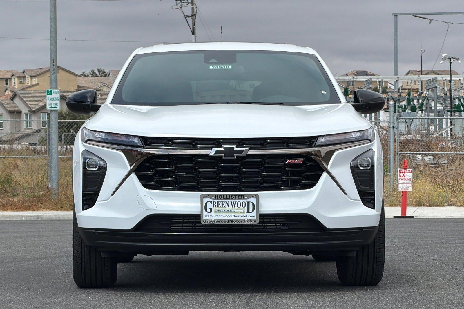 2026 Chevrolet Trax 1RS