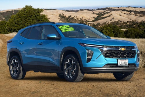 2025 Chevrolet Trax LT