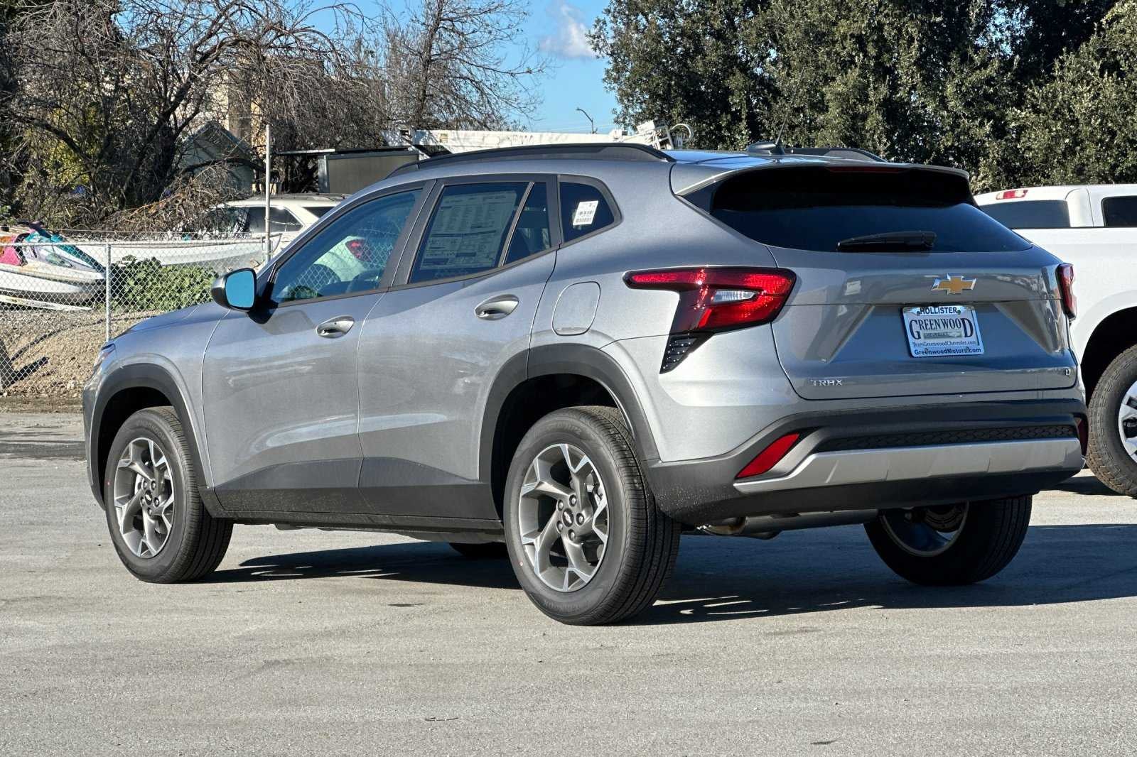 2026 Chevrolet Trax LT