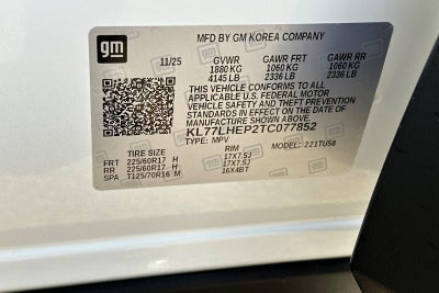2026 Chevrolet Trax LT