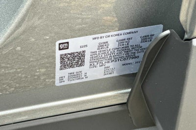 2026 Chevrolet Trax LT