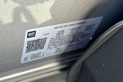 2026 Chevrolet Trax LT