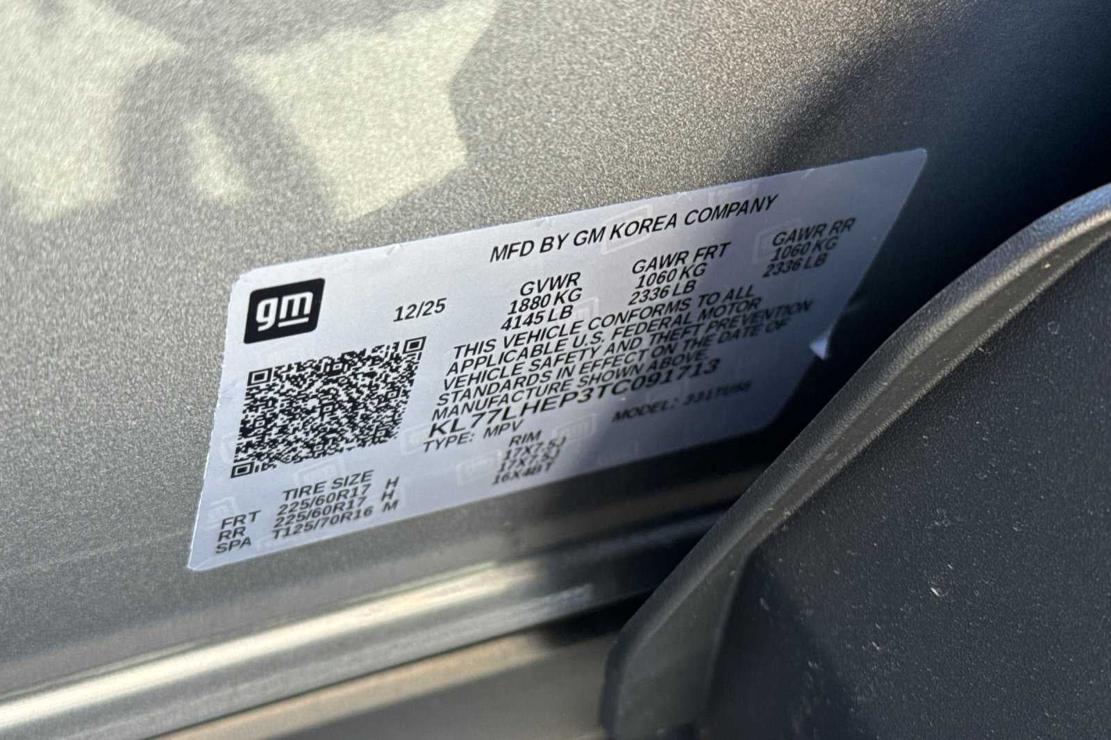 2026 Chevrolet Trax LT