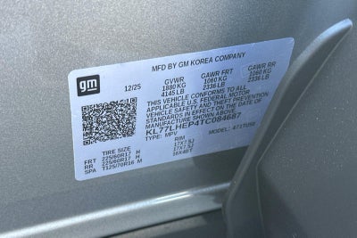 2026 Chevrolet Trax LT