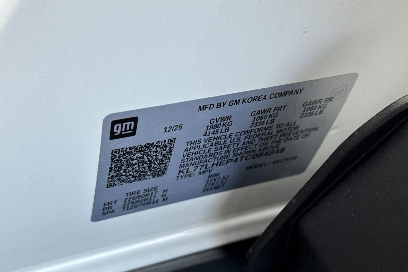 2026 Chevrolet Trax LT