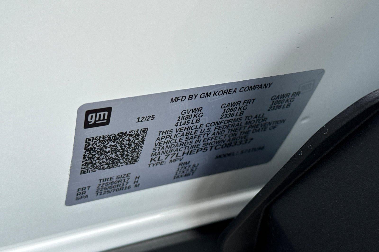 2026 Chevrolet Trax LT