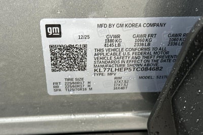 2026 Chevrolet Trax LT