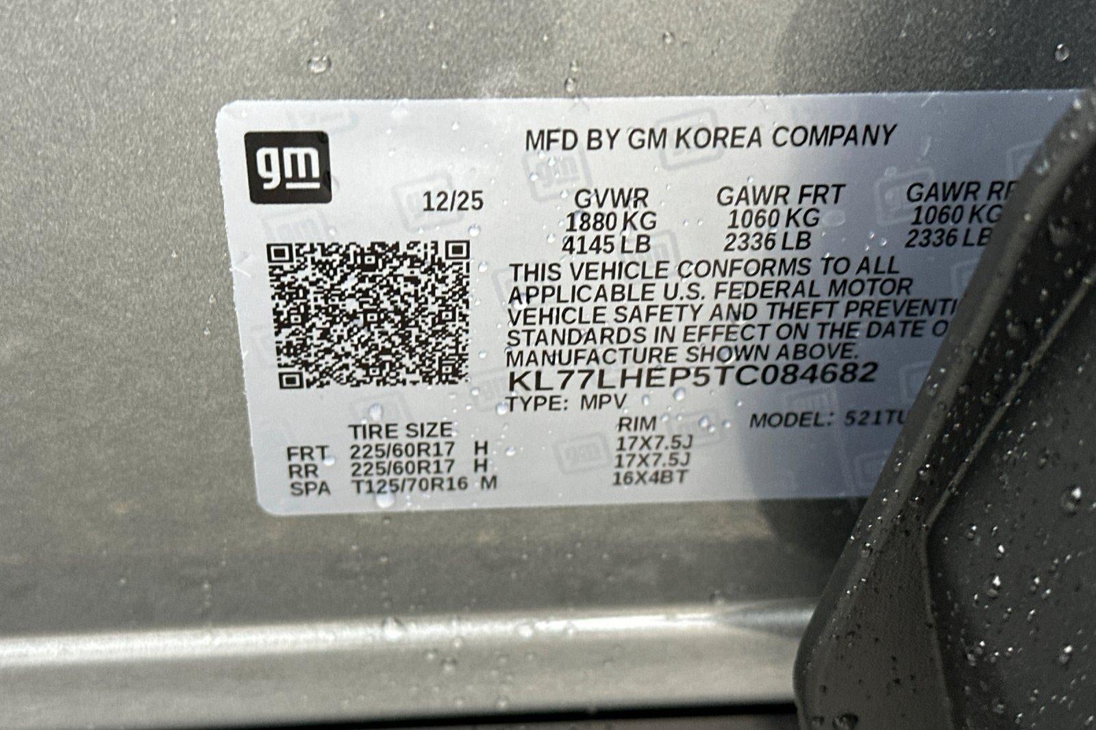 2026 Chevrolet Trax LT