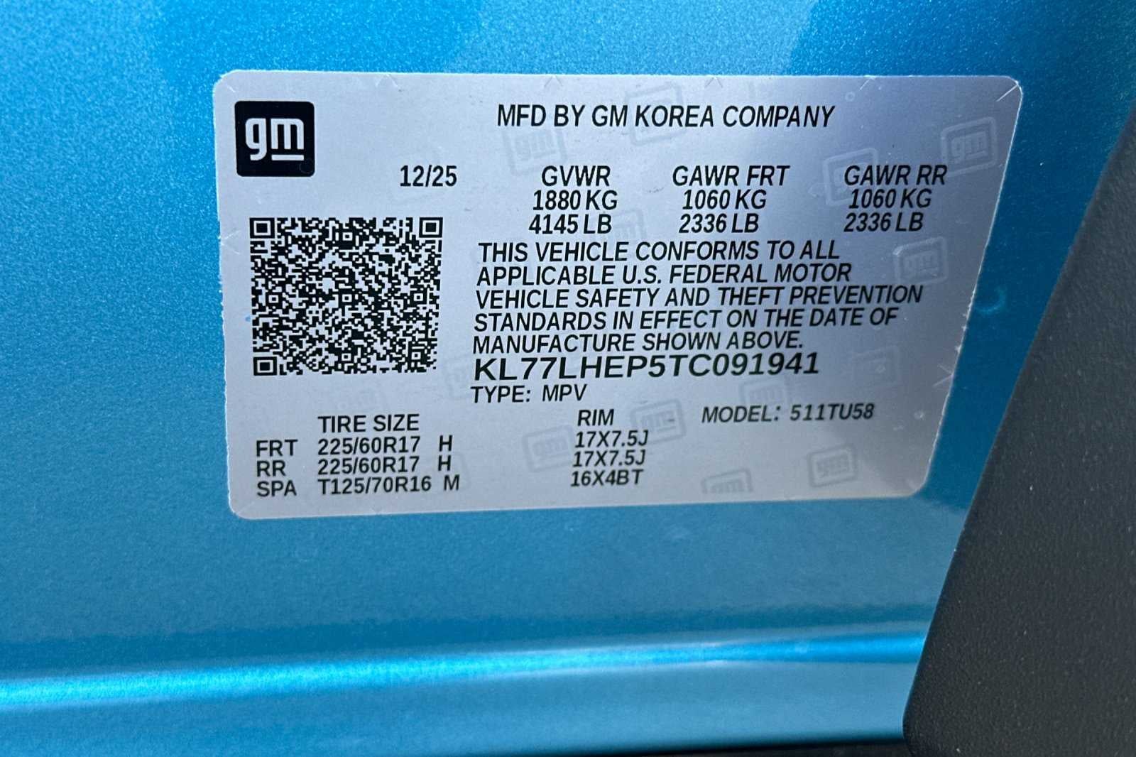 2026 Chevrolet Trax LT