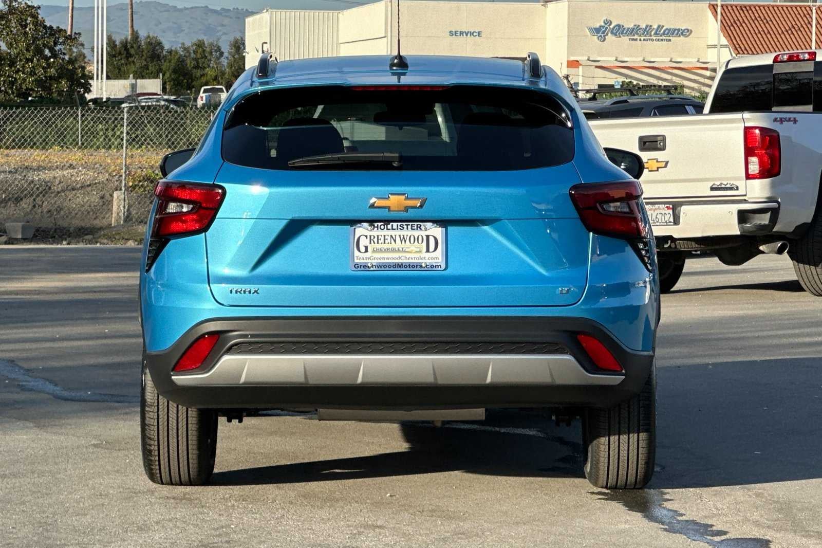 2026 Chevrolet Trax LT