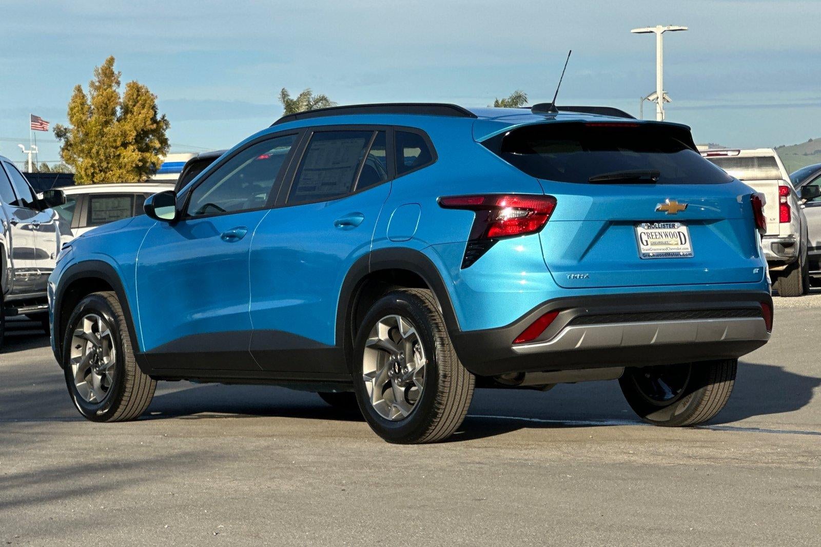 2026 Chevrolet Trax LT