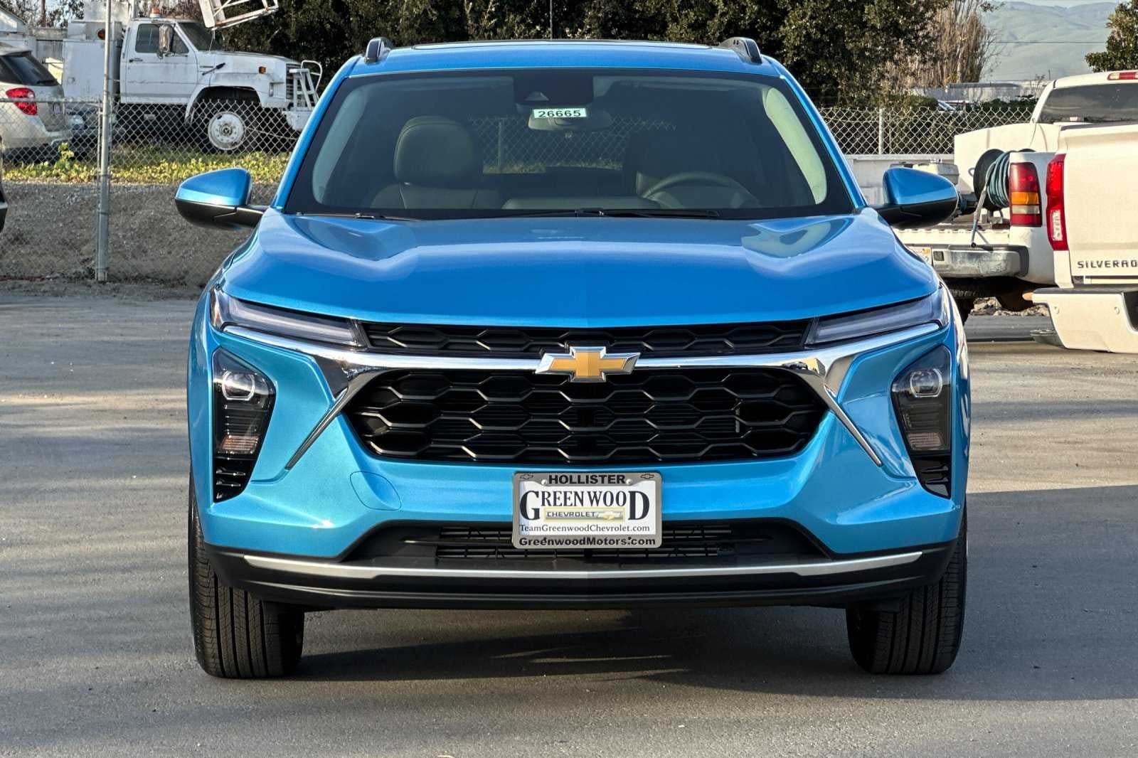 2026 Chevrolet Trax LT