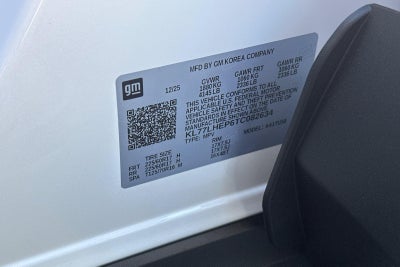 2026 Chevrolet Trax LT