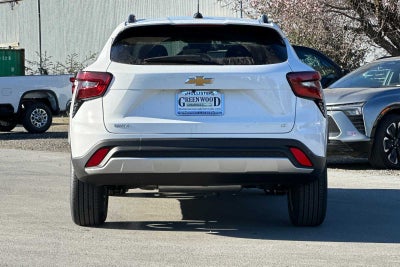 2026 Chevrolet Trax LT