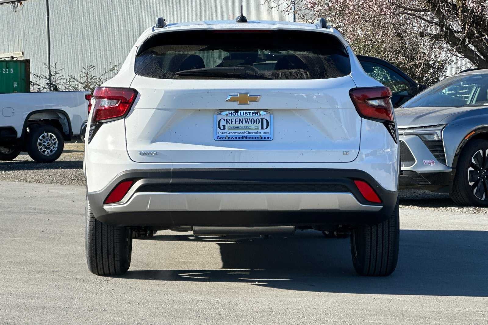 2026 Chevrolet Trax LT