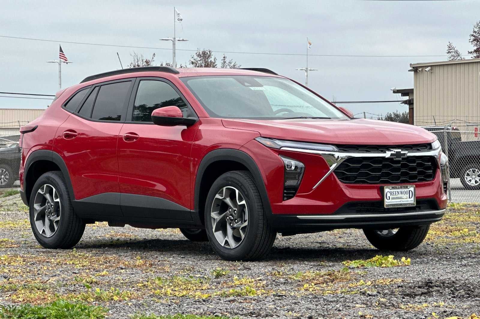 2026 Chevrolet Trax LT