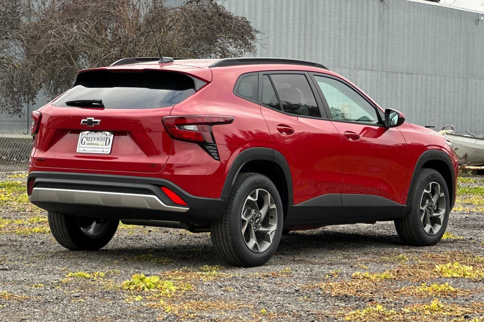 2026 Chevrolet Trax LT