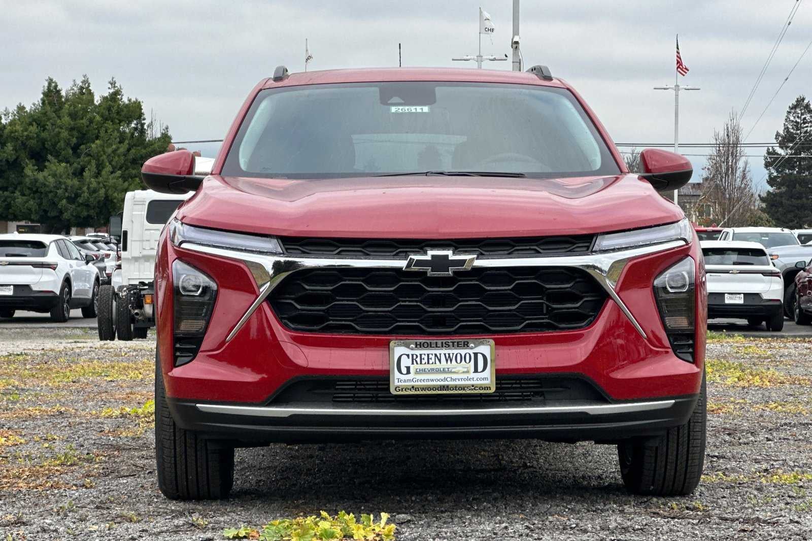 2026 Chevrolet Trax LT