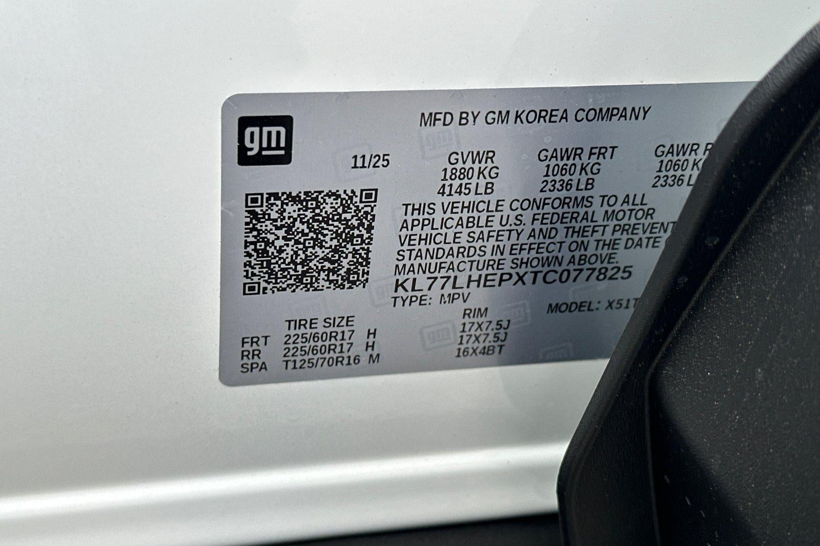 2026 Chevrolet Trax LT