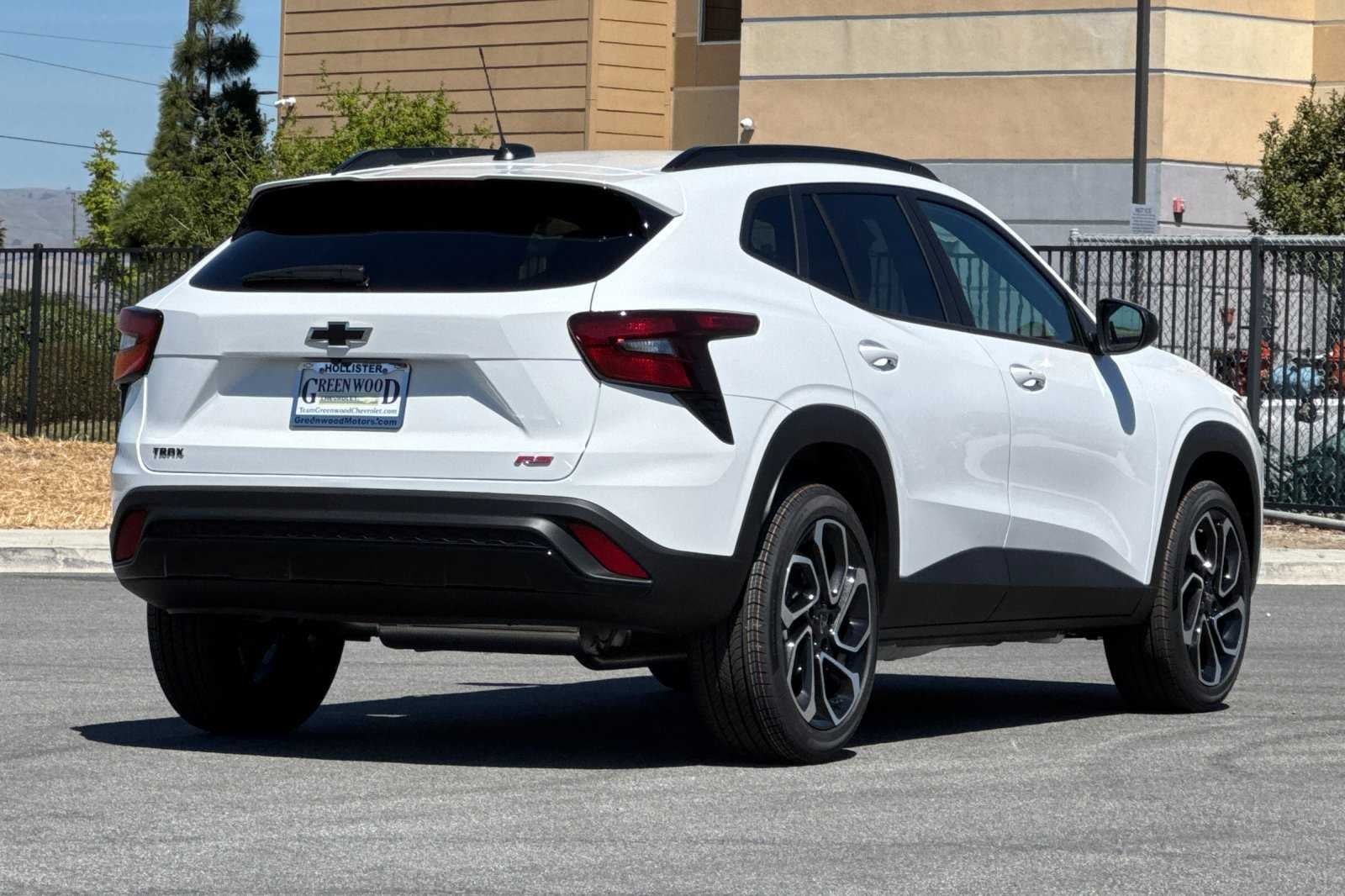 2026 Chevrolet Trax 2RS