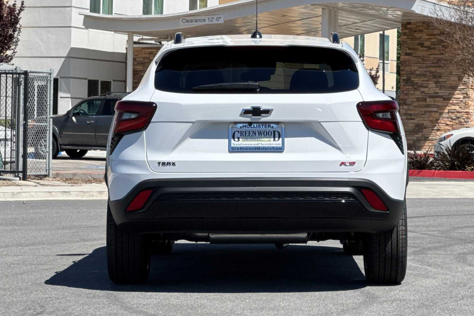 2026 Chevrolet Trax 2RS
