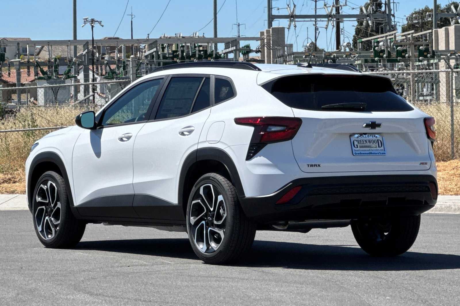 2026 Chevrolet Trax 2RS