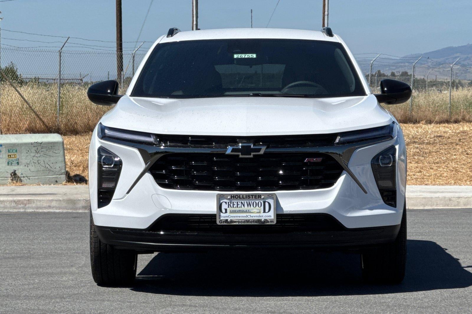 2026 Chevrolet Trax 2RS
