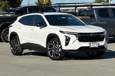 2026 Chevrolet Trax 2RS