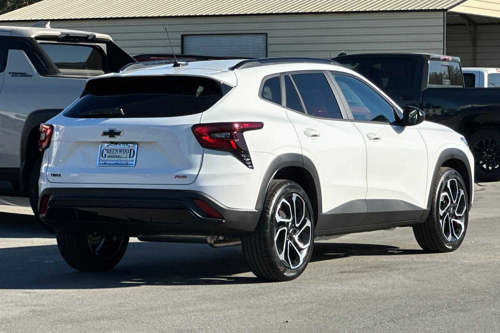 2026 Chevrolet Trax 2RS