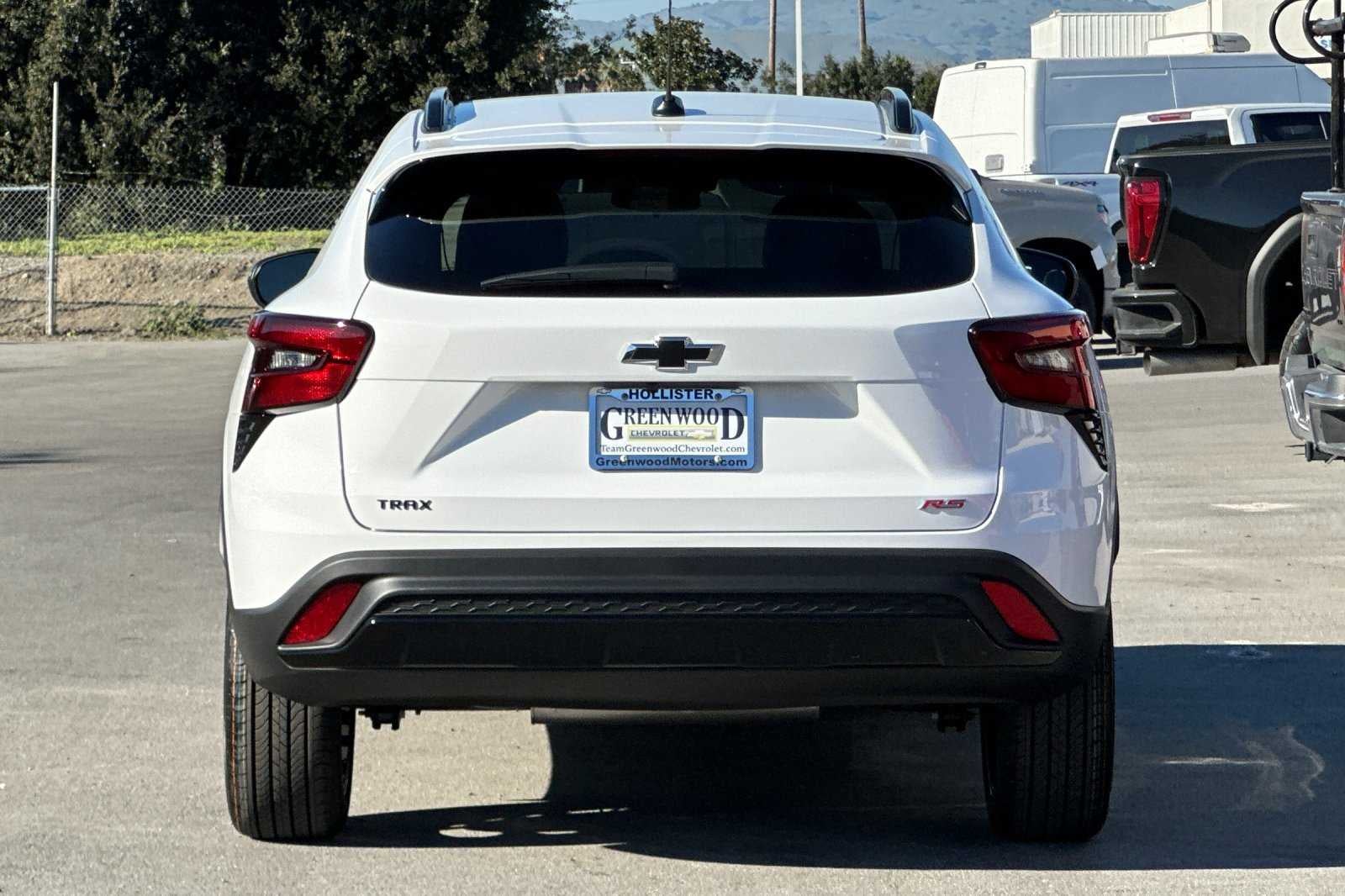 2026 Chevrolet Trax 2RS