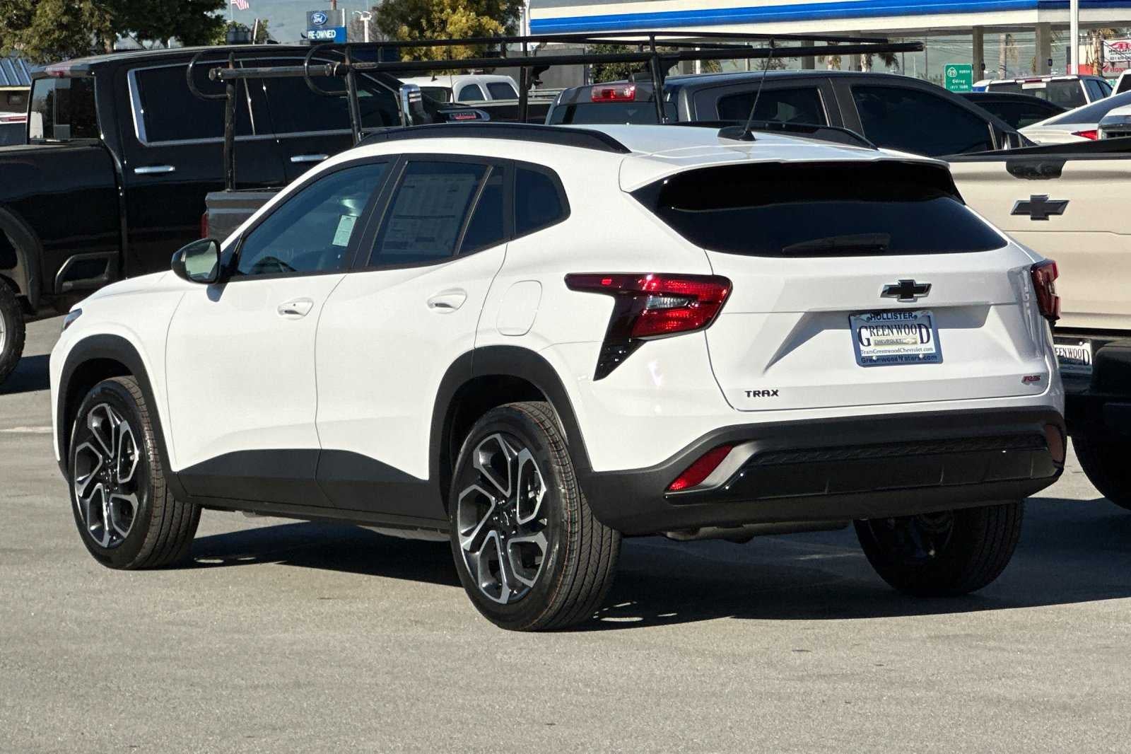 2026 Chevrolet Trax 2RS