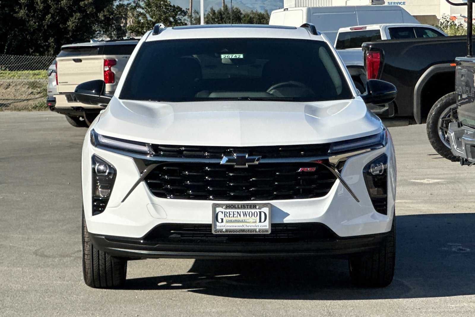 2026 Chevrolet Trax 2RS