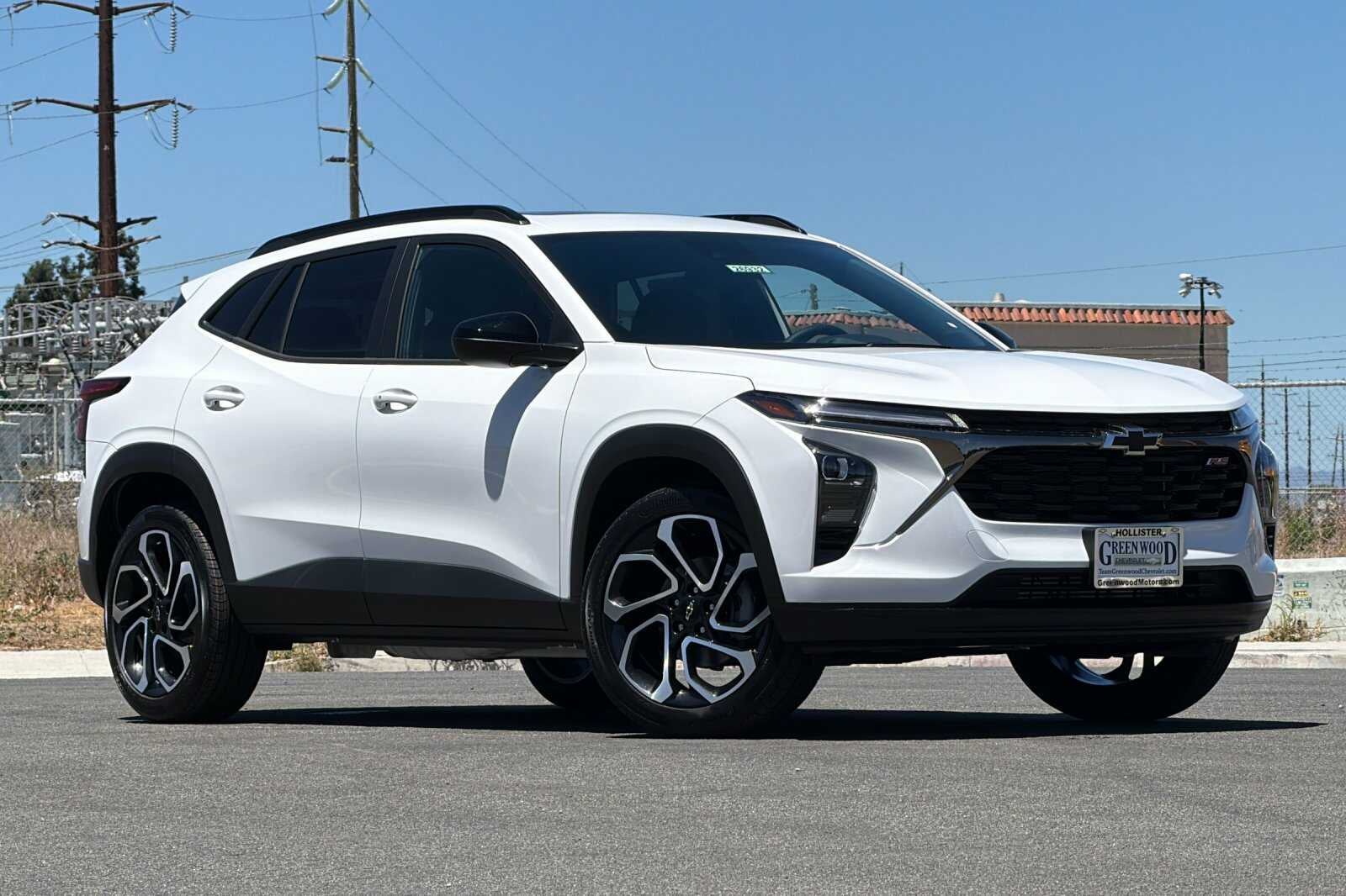 2026 Chevrolet Trax 2RS