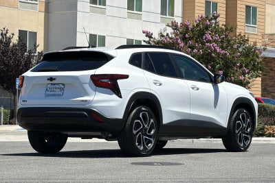 2026 Chevrolet Trax 2RS