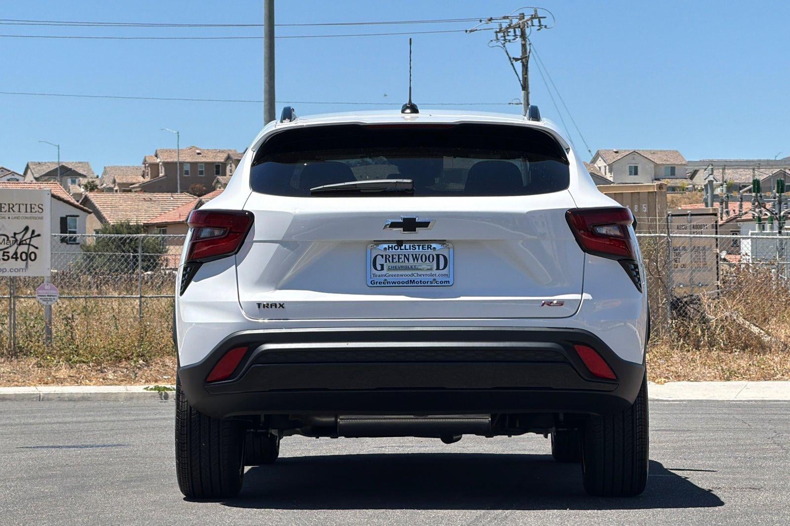 2026 Chevrolet Trax 2RS