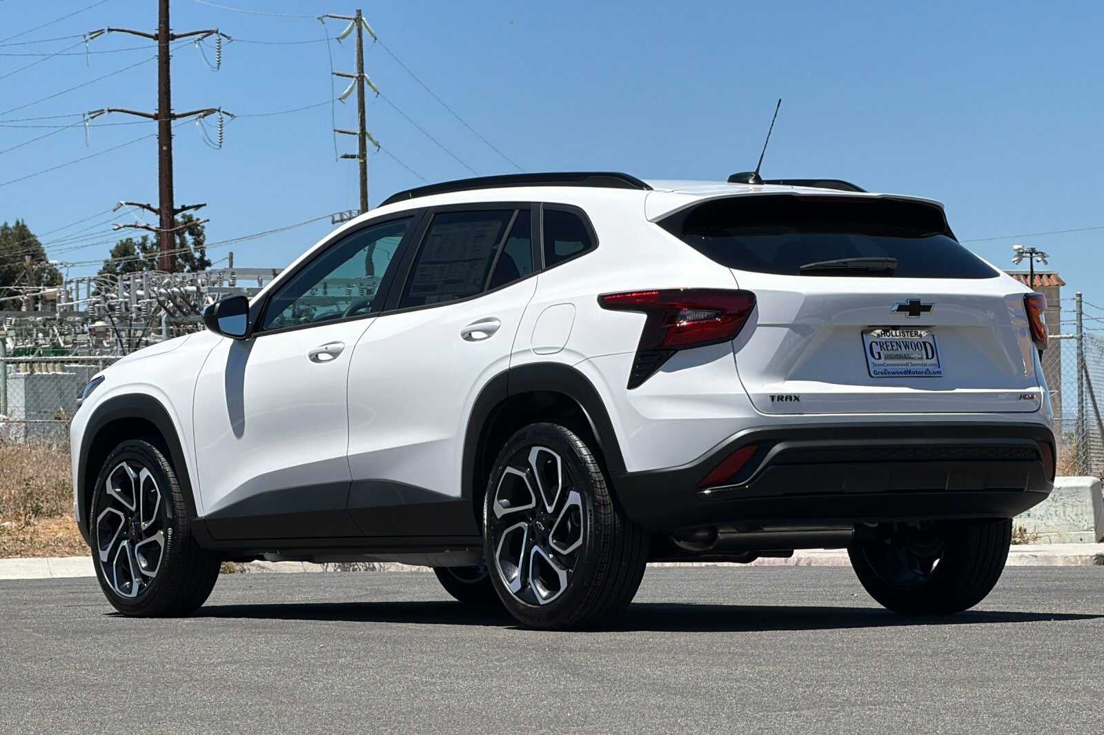 2026 Chevrolet Trax 2RS