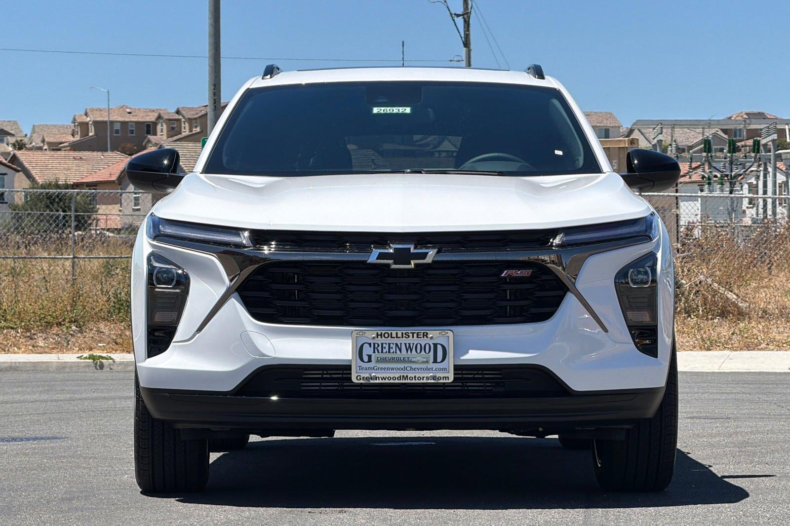 2026 Chevrolet Trax 2RS