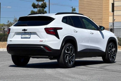 2026 Chevrolet Trax 2RS