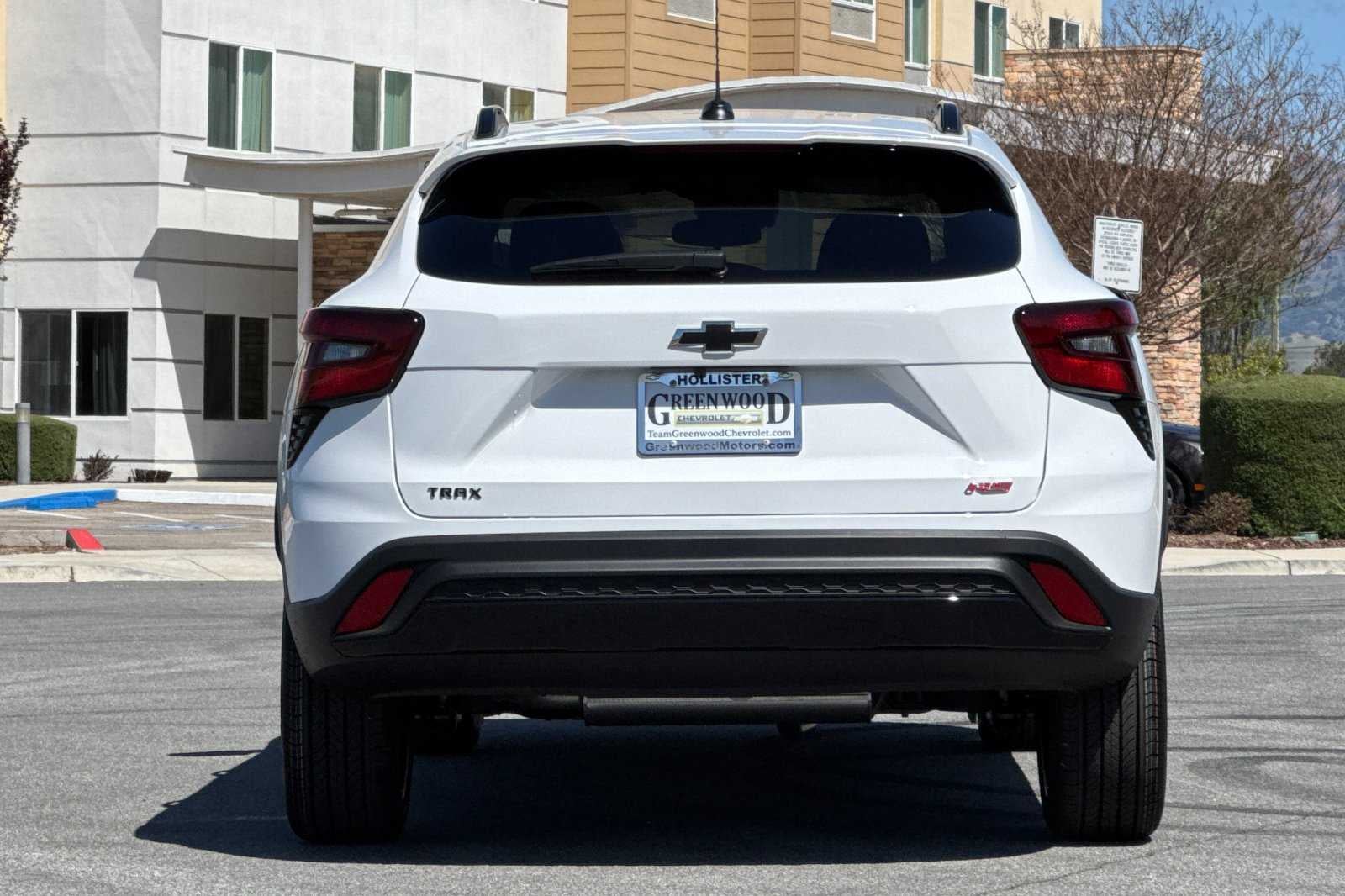 2026 Chevrolet Trax 2RS