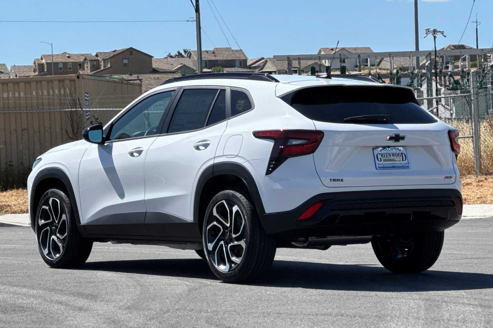 2026 Chevrolet Trax 2RS