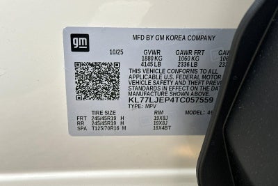 2026 Chevrolet Trax 2RS