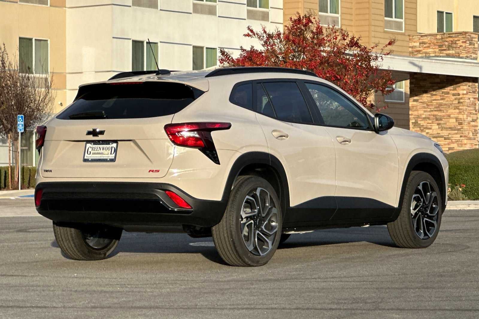 2026 Chevrolet Trax 2RS