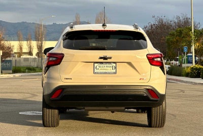 2026 Chevrolet Trax 2RS