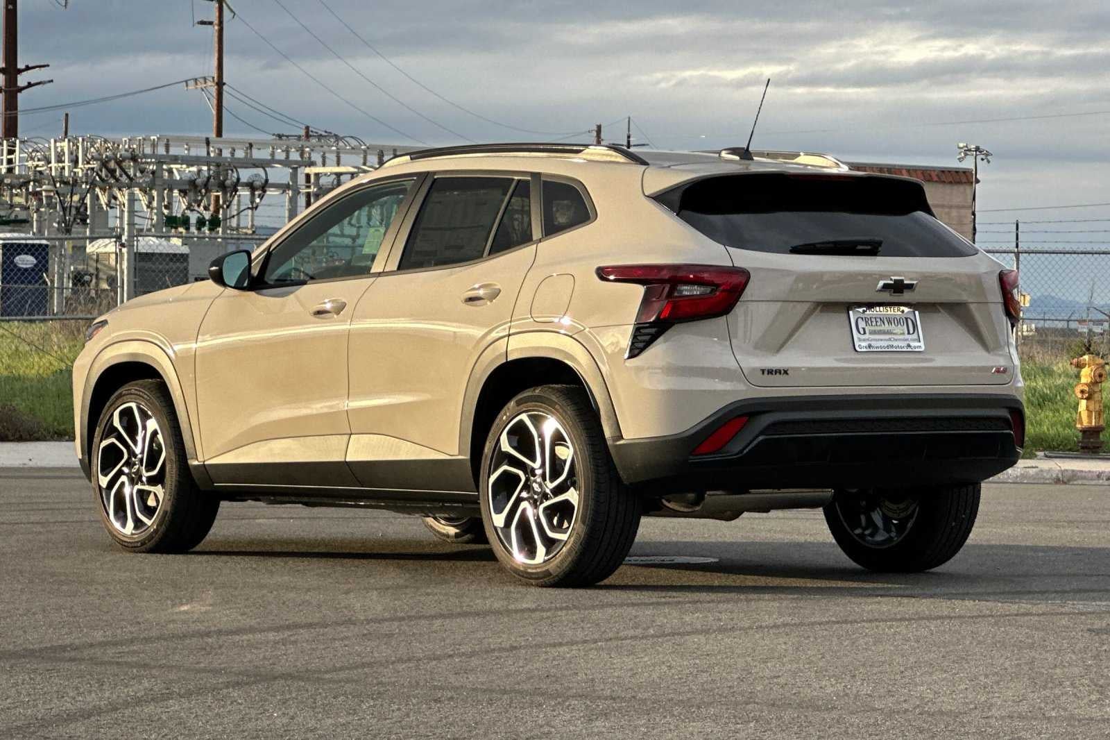 2026 Chevrolet Trax 2RS