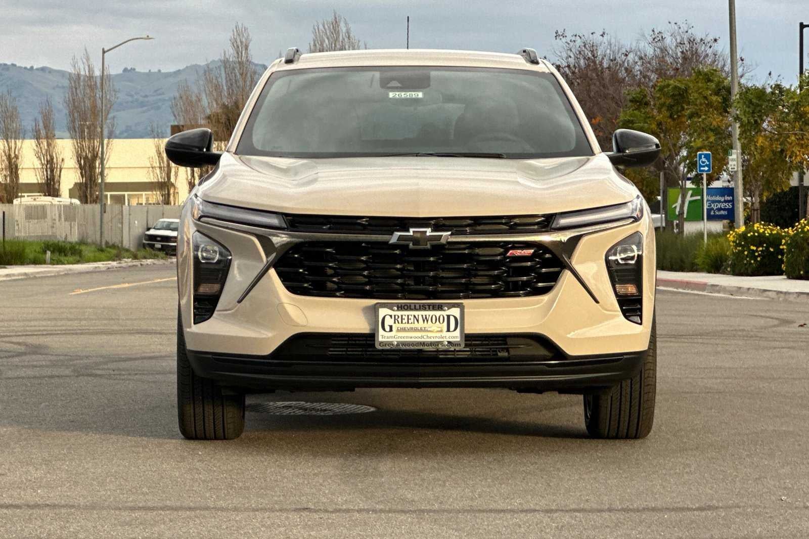 2026 Chevrolet Trax 2RS